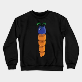 healthy snack Crewneck Sweatshirt